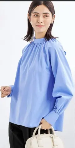 ［size SHORT］ボウタイ 2WAY ブラウス