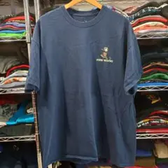 USA古着 映画 西部劇俳優 ジョンウェイン プリント Tシャツ