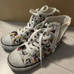 コンバース　converse ミッキーマウス　スニーカー