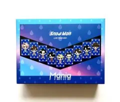 Snow Man LIVE TOUR 2021「Mania」Blu-rayセット