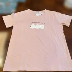 新品 半袖Tシャツ シマエナガ プリント