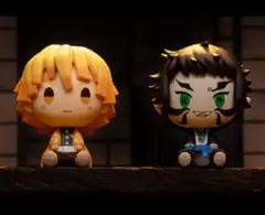 一番くじ 鬼滅の刃 ～雷の兄弟～ D賞 善逸＆獪岳