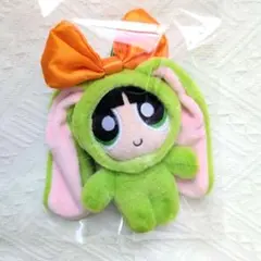 パワーパフガールズ バターカップ キーホルダー ぬいぐるみ