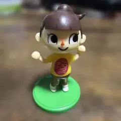 チョコエッグどうぶつの森 フィギュアどう森 シークレットむらびと女　任天堂のサムネイル