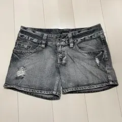 デニムショートパンツ