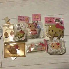 日焼けキティ 7点セット