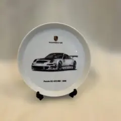 비매품 ポルシェ911 GT3 RSR 2008 飾り皿 PORSCHE 希少