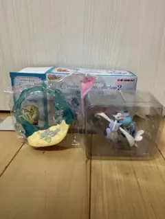 【ポケモン アシレーヌ】サーキュラージオラマコレクション 2 リーメント