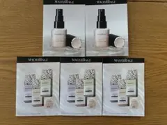 MAQuillAGE ファンデーションサンプルセット
