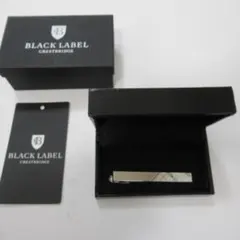 ブラックレーベルクレストブリッジ新品 ハーフダイヤカットタイバー / タイピン1