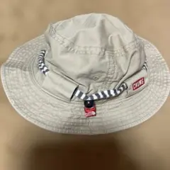 CHUMS ノースフェイス ベージュ ハット