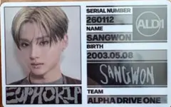 ALD1 EUPHORIA IDカード サンウォン トレカ