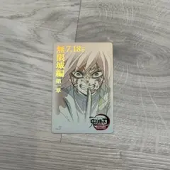 ⭐️鬼滅の刃 冨岡義勇 ムビチケ風カード 無限城編⭐️