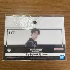 SEVENTEEN セブチ 1番くじ ディノ フラットポーチ賞