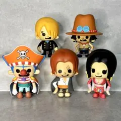 ONE PIECE ソフビフィギュア 5体セットのサムネイル