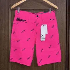 OAKLEY ピンク ゴルフパンツ