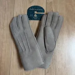 EMU Australia スエード手袋 XS/S グレー