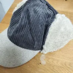 フライトキャップ　ボア　コーデュロイ