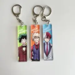 僕のヒーローアカデミア THE MOVIE 〜2人の英雄〜 アクリルキーホルダー