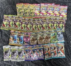 ポケモンカードゲーム 未開封パック 36パックまとめ売り