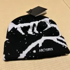 ARC'TERYX FERNIE TOQUE ブラック/ホワイト