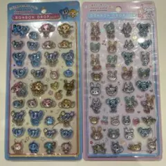 正規品　ボンボンドロップシール　ナルミヤキャラクターズのサムネイル