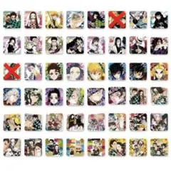 鬼滅の刃 アートコースター 第一弾 セミコンプセット