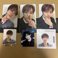 INI 8th Single PULSE 封入コンプ　尾崎匠海