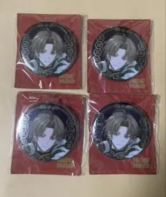 加賀美ハヤト メタル缶バッジ　四神 ROF-MAO にじさんじ　ろふまお