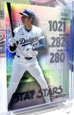 大谷翔平 インサート STAT STARS 2026 Topps Update