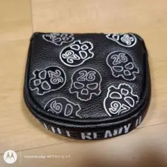 PXG BATTLE READYⅡ マレット パターカバー ブラック マジック