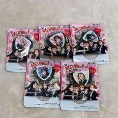 A*G様 【美品】映画 けいおん！ 伊藤園 ストラップ 全6種 フルコンプ