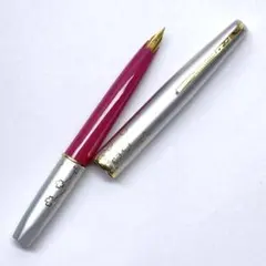 ★PLATINUM プラチナ万年筆 18K 花柄　515 ☆PLATINUM プラチナ万年筆 18K 花柄 515 - メルカリ