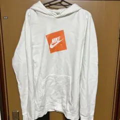 Nike フード付きスウェット ホワイト