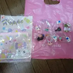 Hoppe ほっぺちゃん ポーチ ストラップ セットのサムネイル