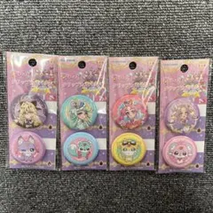 名探偵プリキュア　クリップカンパッチ 全4種セット