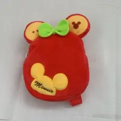 ミニー　ミニリュックポーチ