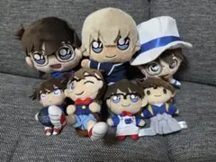 名探偵コナン ぬいぐるみセット