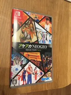 アケアカNEOGEO SELECTION Vol.6
