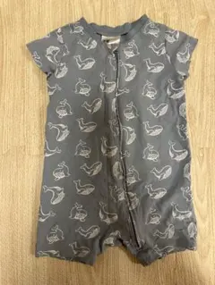 H&M ロンパース カバーオール　74 9M