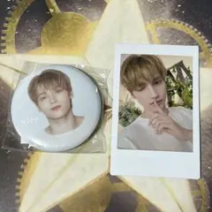 TXT ACT:TOMORROW 缶バッジ インスタントフォト ヒュニンカイ