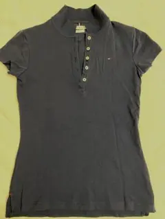 TOMMYHILFIGER トミーヒルフィガー ワンポイント刺繍ロゴ ポロシャツ