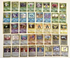 ポケモンカード　旧裏　キラ　40枚　まとめ売り