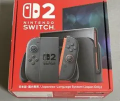 ニンテンドースイッチ2本体 Nintendo Switch2 新品未開封 - メルカリ
