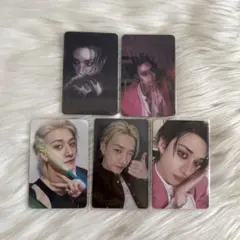 Stray Kids スキズ バンチャンdoit トレカ メクス 5枚セット