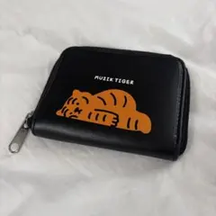 ムジークタイガー しまむら ミニ財布 財布 コインケース