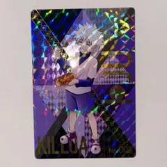 HUNTER×HUNTER キルア　ホログラム 銀だこコラボ　レア