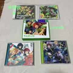 あんさんぶるスターズ Switch CD まとめ売り 5点
