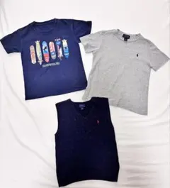 Polo Ralph Lauren Tシャツベストセット110〜115cm 美品