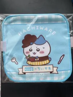 ハチワレ ココス× ちいかわ ミニタオル